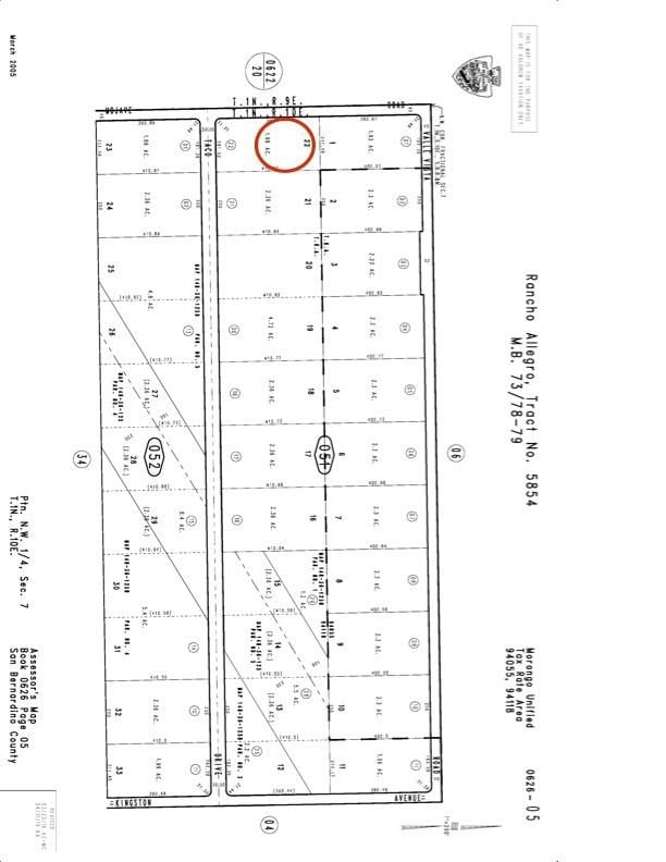 0 Taco Dr Unit 29, Palms CA, 92277 land for sale