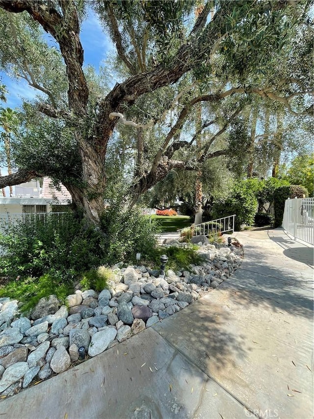 42278 Dunes View Rd Unit 28, Rancho Mirage, CA 92270 - view of yard