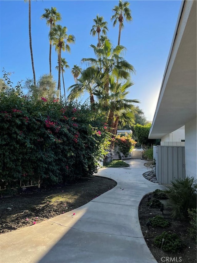 42278 Dunes View Rd Unit 28, Rancho Mirage, CA 92270 - view of yard