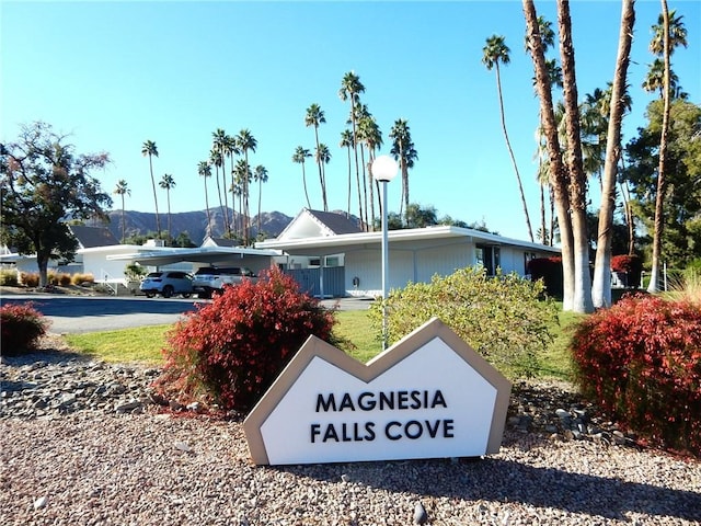 42278 Dunes View Rd Unit 28, Rancho Mirage, CA 92270 - view of community / neighborhood sign