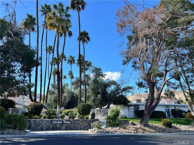 42278 Dunes View Rd Unit 28, Rancho Mirage, CA 92270 - view of asphalt road