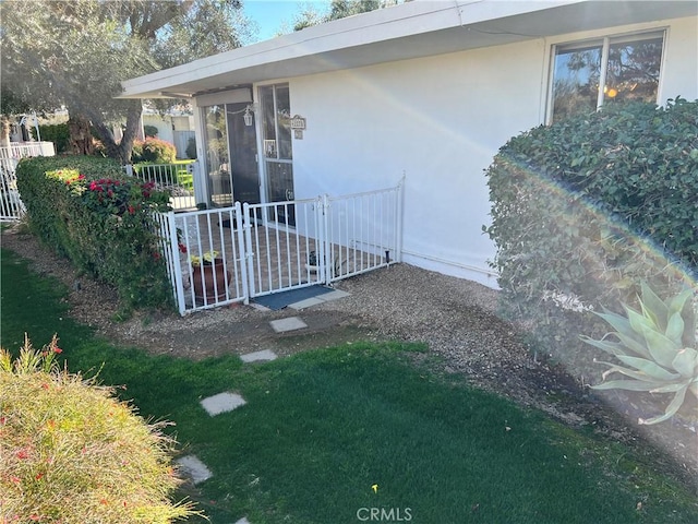 42278 Dunes View Rd Unit 28, Rancho Mirage, CA 92270 - view of yard