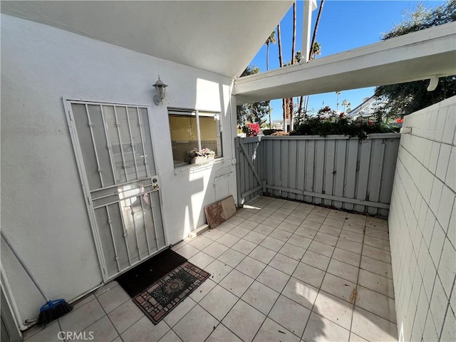 42278 Dunes View Rd Unit 28, Rancho Mirage, CA 92270 - view of patio / terrace