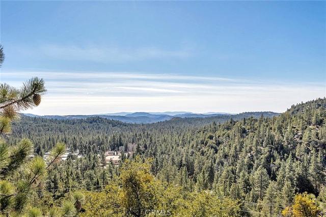 property view of mountains