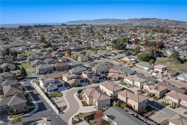 2510 Terrace Sands Ln, Oceano, CA 93445 - bird's eye view with a mountain view and a residential view