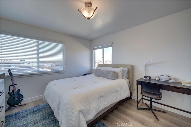 2510 Terrace Sands Ln, Oceano, CA 93445 - bedroom featuring baseboards and light wood-type flooring
