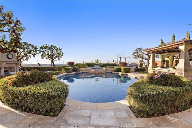 view of outdoor pool