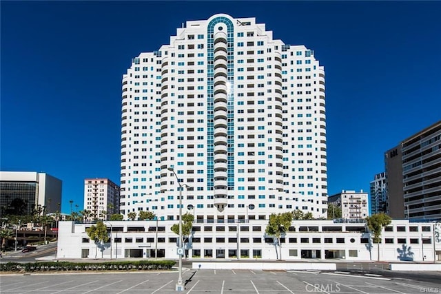 525 E Seaside Way Unit 1504, Long Beach, CA 90802 - view of property with a view of city and uncovered parking