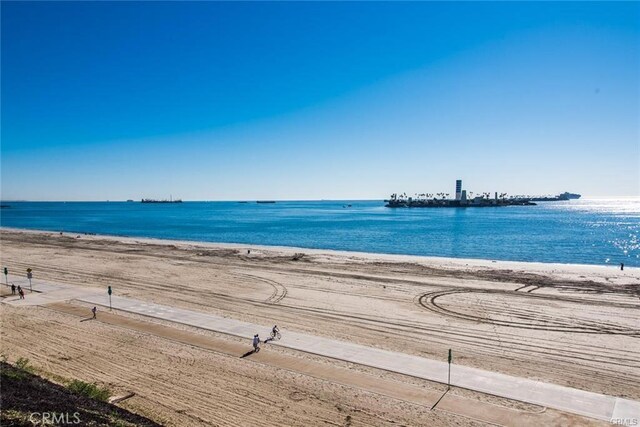 525 E Seaside Way Unit 1504, Long Beach, CA 90802 - water view with nearby beach