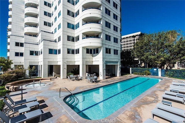 525 E Seaside Way Unit 1504, Long Beach, CA 90802 - community pool with a patio
