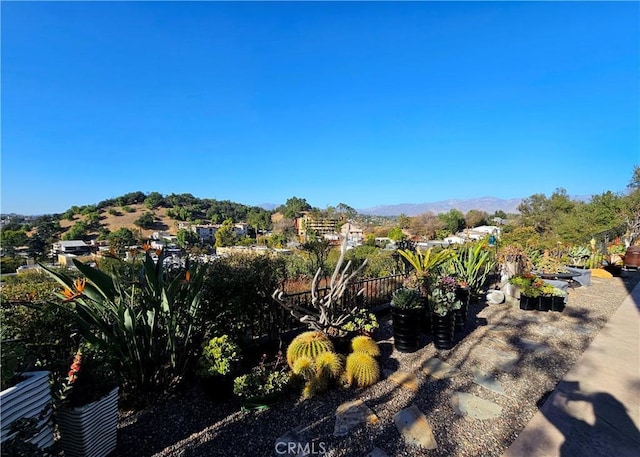 property view of mountains