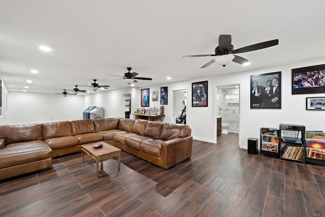 view of living room