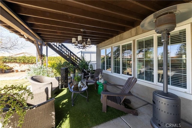 view of patio / terrace