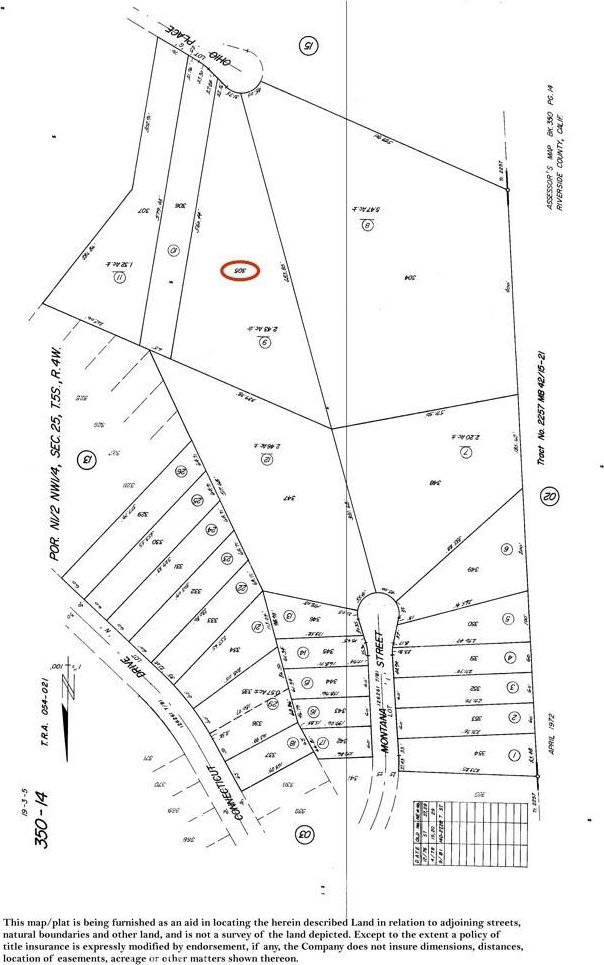 0 Ohio Pl, Canyon Lake CA, 92587 land for sale