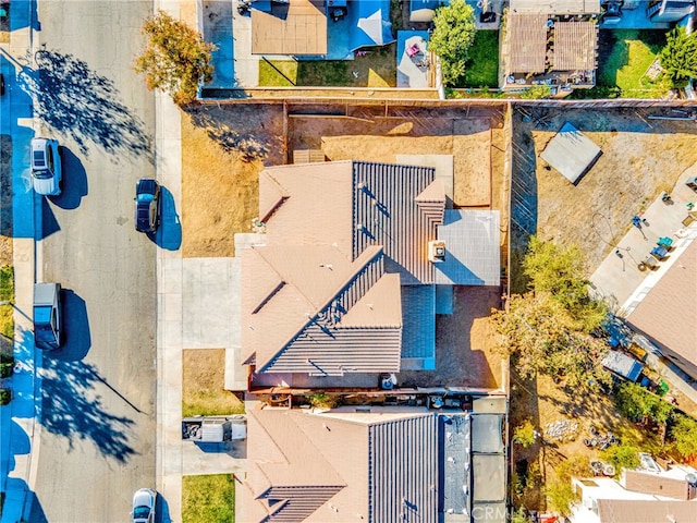 bird's eye view