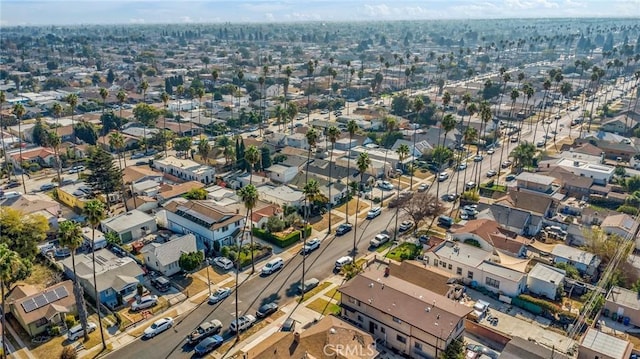 bird's eye view