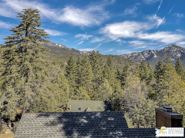 property view of mountains