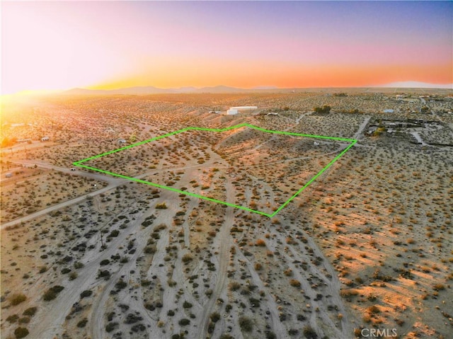 4195 Avenida Del Sol, Joshua Tree CA, 92252 land for sale