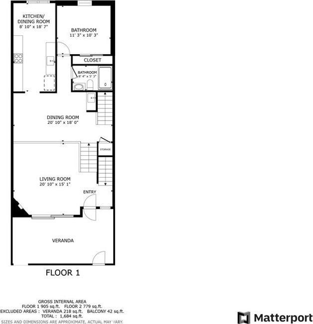 floor plan