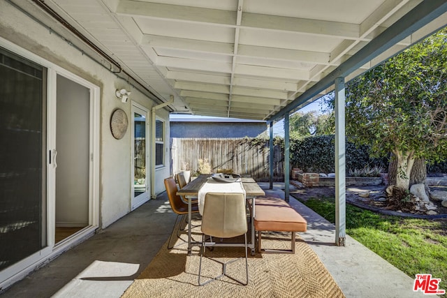 view of patio / terrace