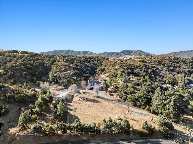 property view of mountains