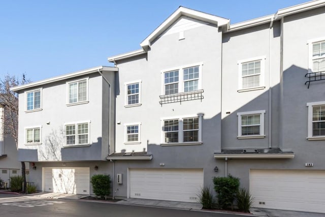 view of rear view of property