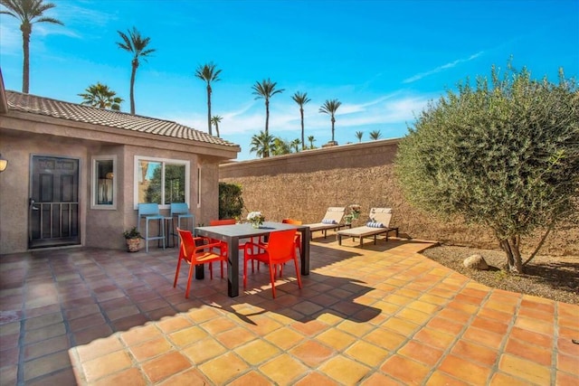 view of patio / terrace