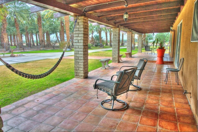 view of patio / terrace