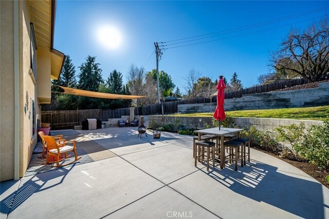 view of patio / terrace