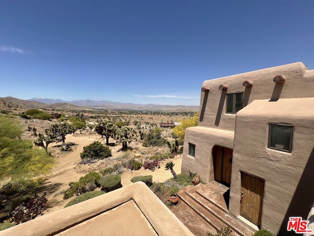 property view of mountains