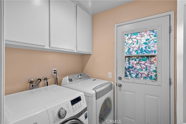 20566 Alaminos Dr, Saugus, CA 91350 - laundry area featuring cabinet space and washing machine and dryer