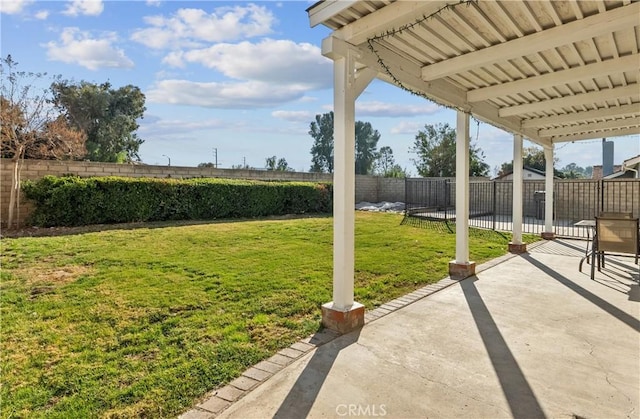 20566 Alaminos Dr, Saugus, CA 91350 - view of yard featuring a patio area