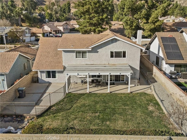 20566 Alaminos Dr, Saugus, CA 91350 - aerial view of residential area