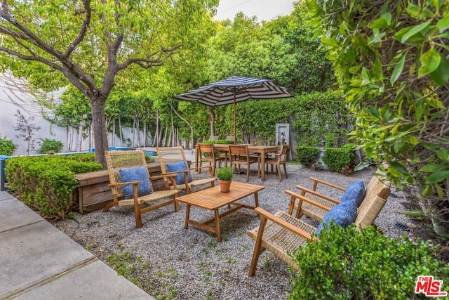 view of patio / terrace