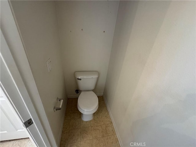 bathroom with toilet