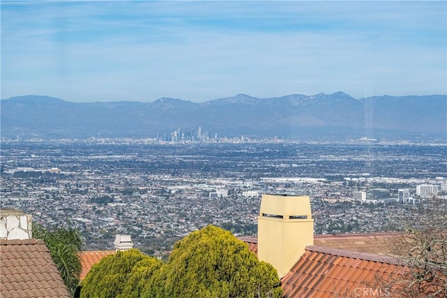 property view of mountains