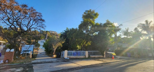 view of street