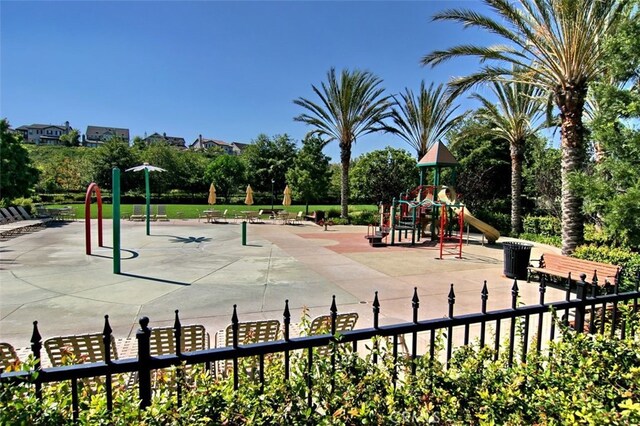 view of playground