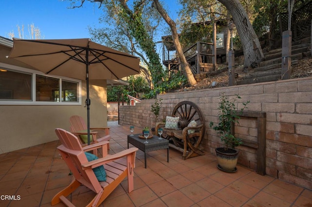 view of patio / terrace