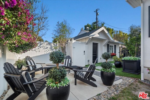 view of patio / terrace