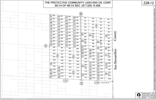 0 28th St, Mojave CA, 93501 land for sale