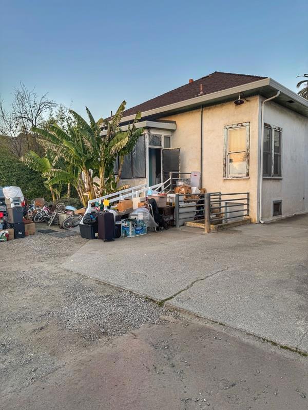 view of rear view of house