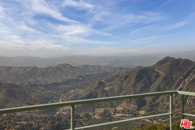 property view of mountains