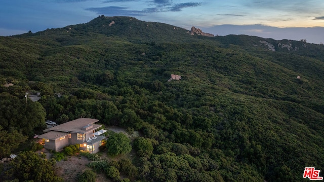 property view of mountains