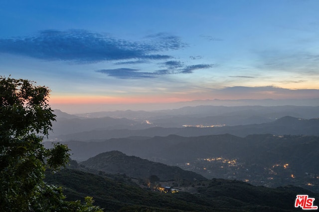 property view of mountains