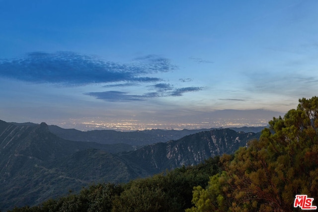 property view of mountains