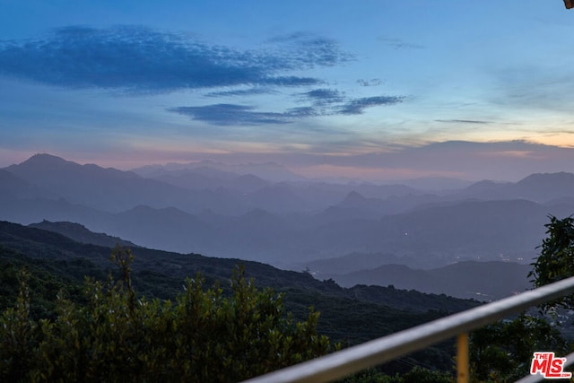 property view of mountains