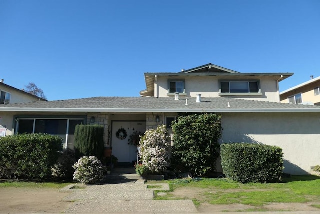 view of front of house