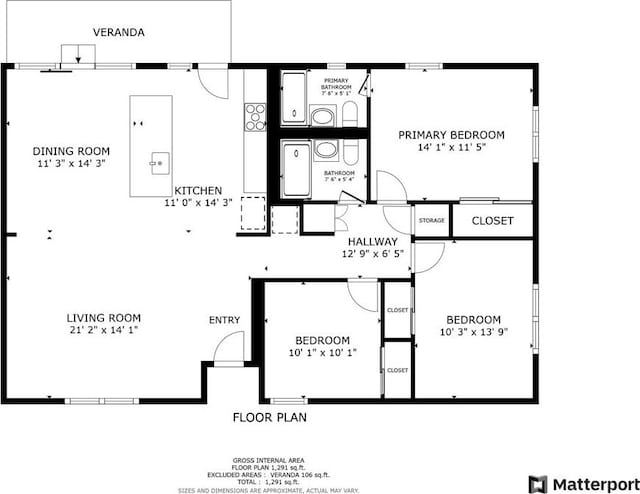 floor plan