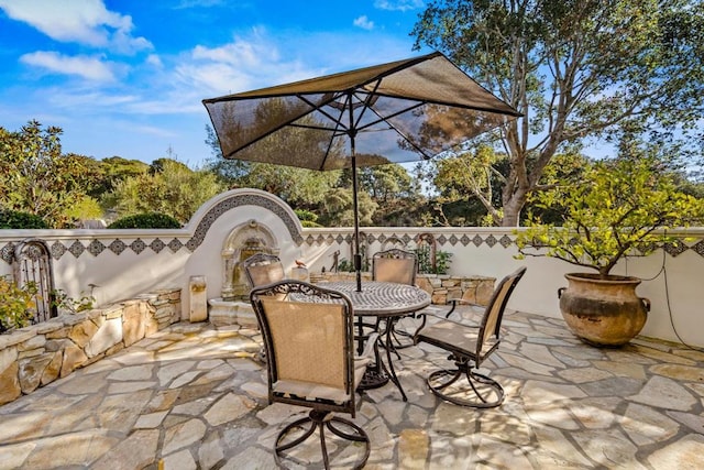 view of patio / terrace